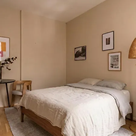 Daire 1 Bedroom Aptartment In Majorstuen By Bogstadveien Oslo