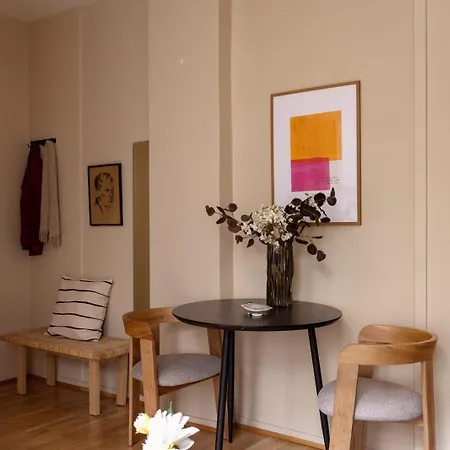 1 Bedroom Aptartment In Majorstuen By Bogstadveien